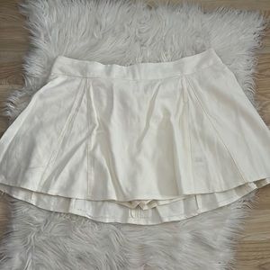 Offwhite brandy melville skirt